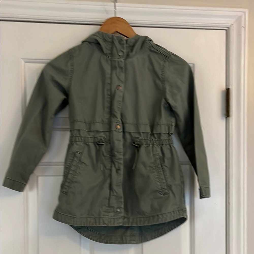 Kids Old Navy Green Jacket - Medium (8)